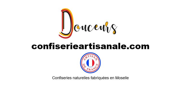 logo artisan labellisé douceurs nougats confiseries pate fruits chocolats tartiner